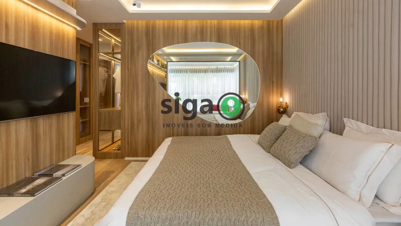 Imagem APARTAMENTO A VENDA NO BROOKLIN COM 2 VAGAS E VARAND GOURMET!