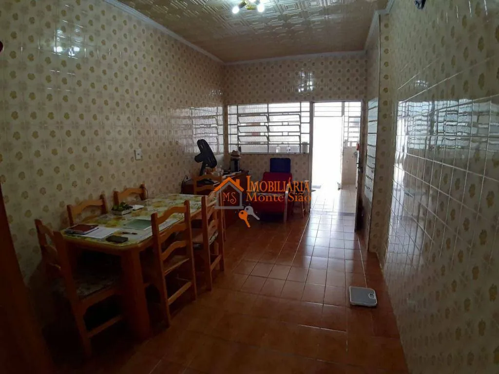 Imagem Casa com 2 dormitórios à venda, 184 m² por R$ 640.000,00 - Vila Rosália - Guarulhos/SP