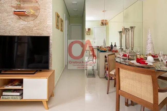 Imagem Apartamento com 3 Quartos à Venda, 60 m² em Bela Vista - Vargem Grande Paulista