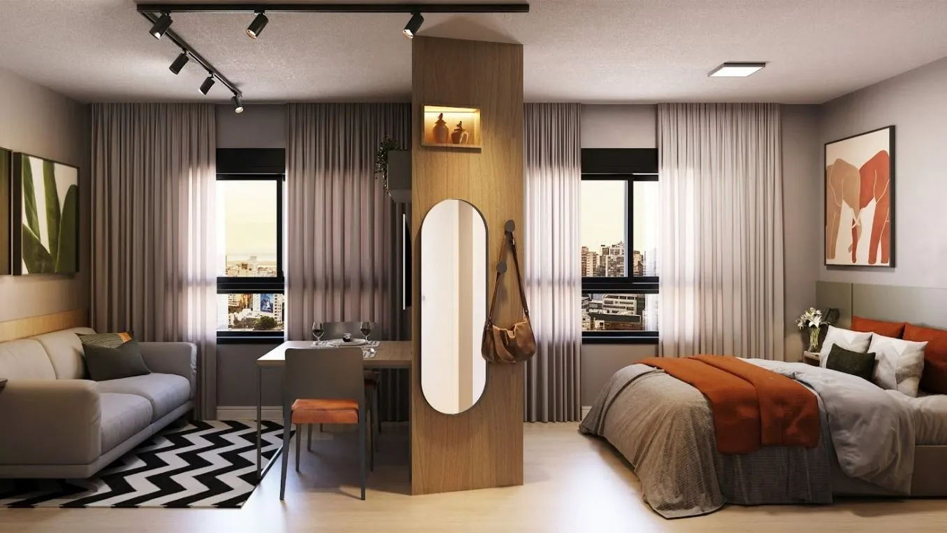 Imagem Apartamento 1 quarto no Bom Fim