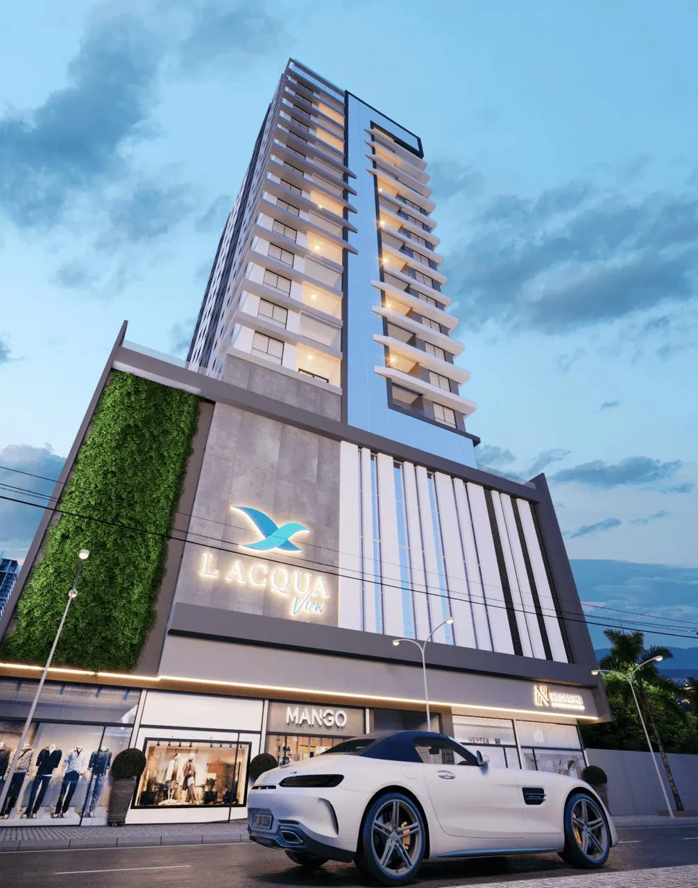 Foto do imóvel Apartamento à venda em Porto Belo, Perequê, com 3 quartos, 136m2