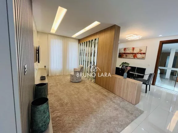 Imagem Casa com 4 dormitórios à venda, 500 m² por R$ 1.950.000,00 - Condomínio Serra Verde - Igarapé/MG