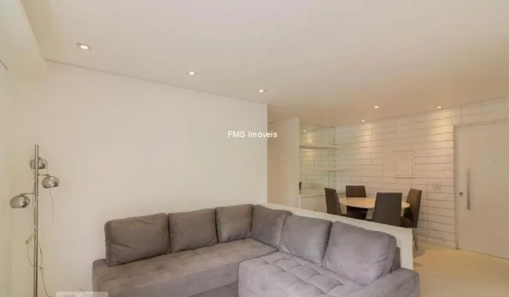 Imagem 2 Dormitórios à venda em Moema de 85m²