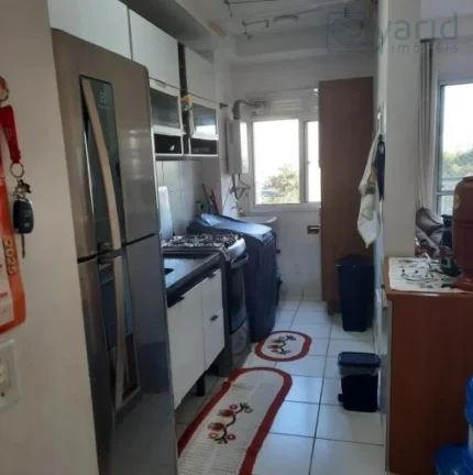 Imagem Imperdível oportunidade: Apartamento à venda em Jundiaí-SP, na Vila Nambi, 2 quartos, 1 sala, 1 banheiro, 1 vaga, 50m²