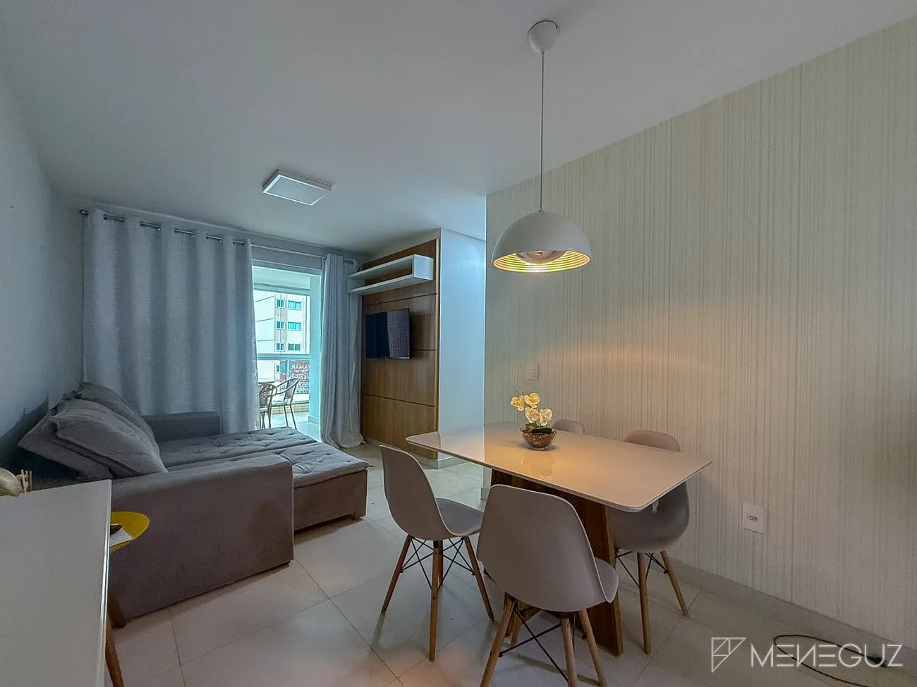Imagem Apartamento 3 quartos a venda na Praia do Morro, em Guarapari - Na direção do quiosque 25