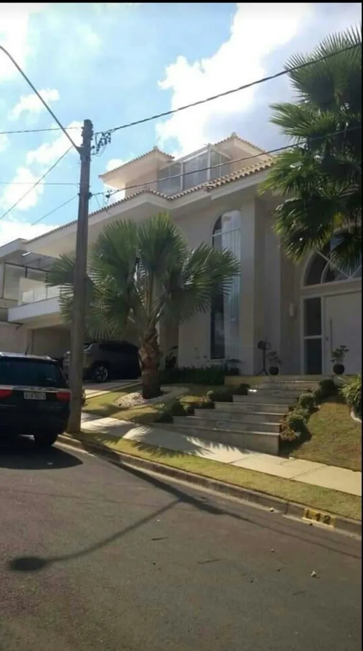 Imagem Exclusiva casa de alto padrão em condomínio no Parque Residencial Villa dos Inglezes, Sorocaba-SP: 4 quartos, 4 suítes, 3 salas, 7 vagas, 559 m².