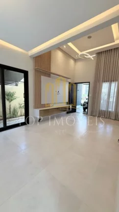 Imagem Linda Casa Moderna 3 Dormitórios 1 Suíte Condomínio Bosque dos Manacás Jacarei