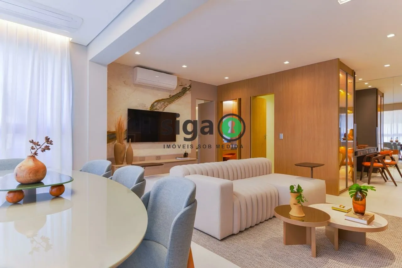 Imagem Apartamento 81 m² com 3 Dormitórios (1 Suíte) e Varanda Gourmet na Barão do Triunfo