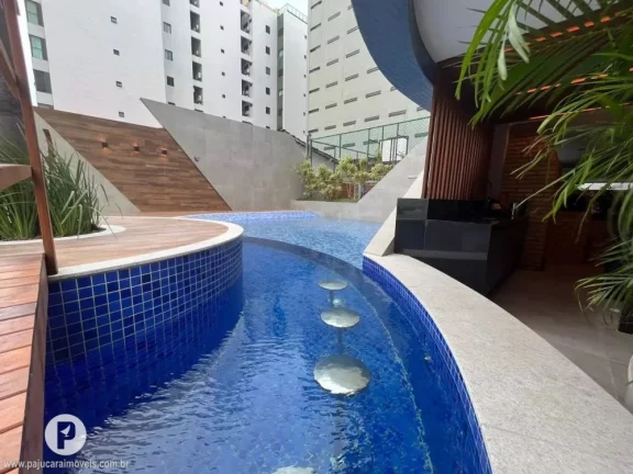 Imagem 03 suítes+DCE [123m²] financ. bancário, Ponta Verde