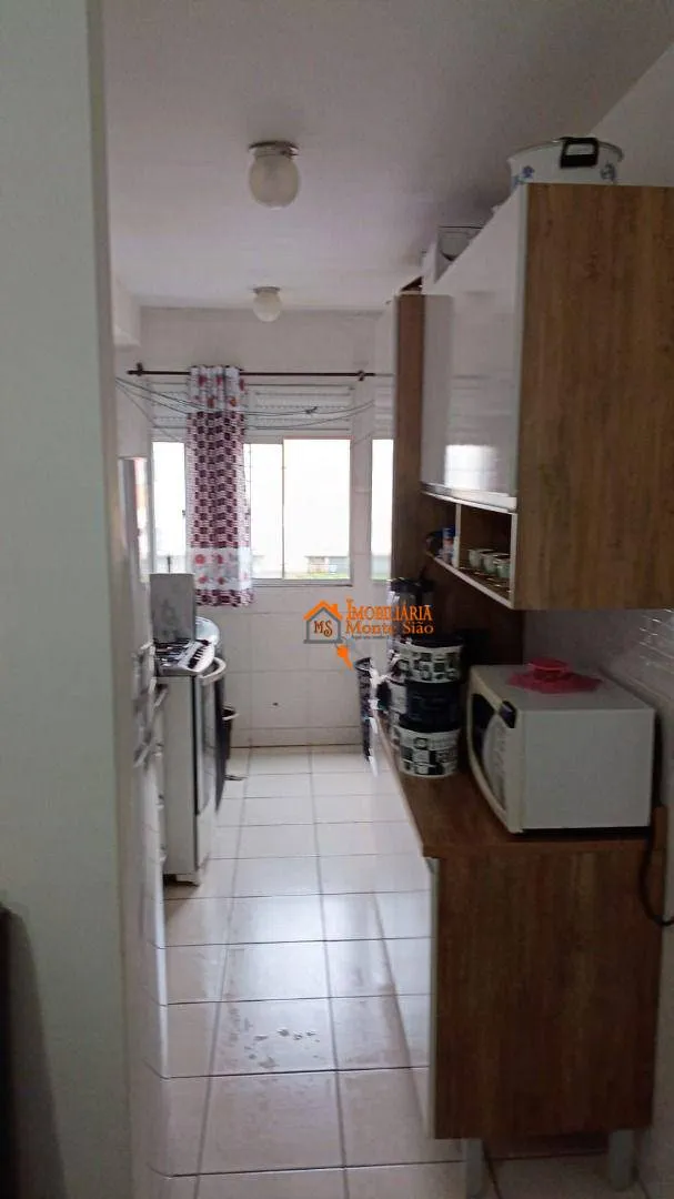 Imagem Apartamento com 2 dormitórios à venda, 53 m² por R$ 200.000,00 - Vila Sadokim - Guarulhos/SP