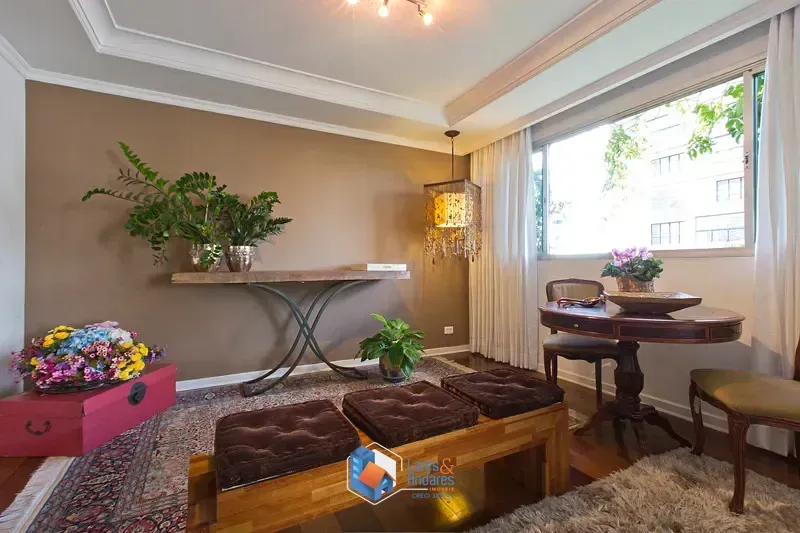 Imagem Apartamento para venda em Campo Belo com 4 quartos, sendo 3 suítes, 235m²