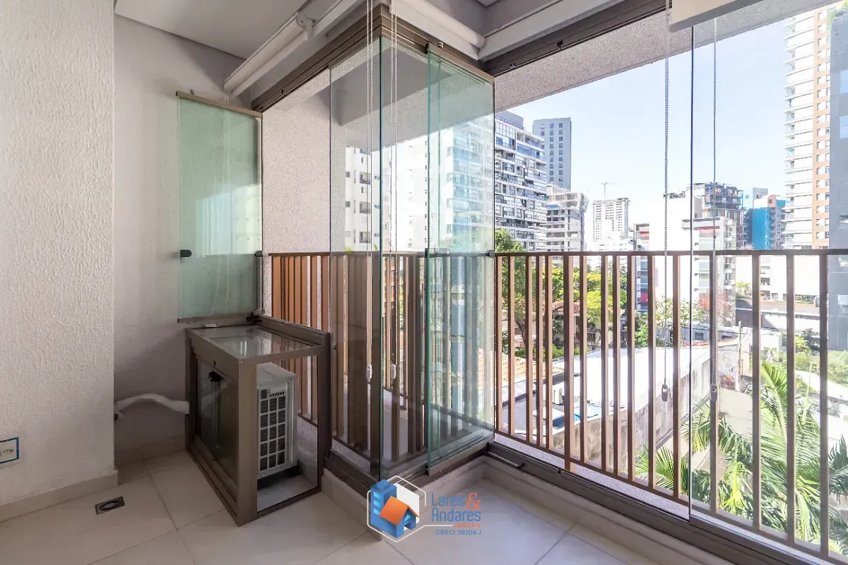 Imagem Studio para venda e locação em Vila Madalena com 1 quarto, sendo 1 suíte, 27m²