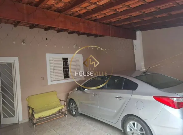Imagem Casa 3 dormitórios ( 1 suíte), 2 vagas, Altos de Santana, Zona Norte, Sjc.
