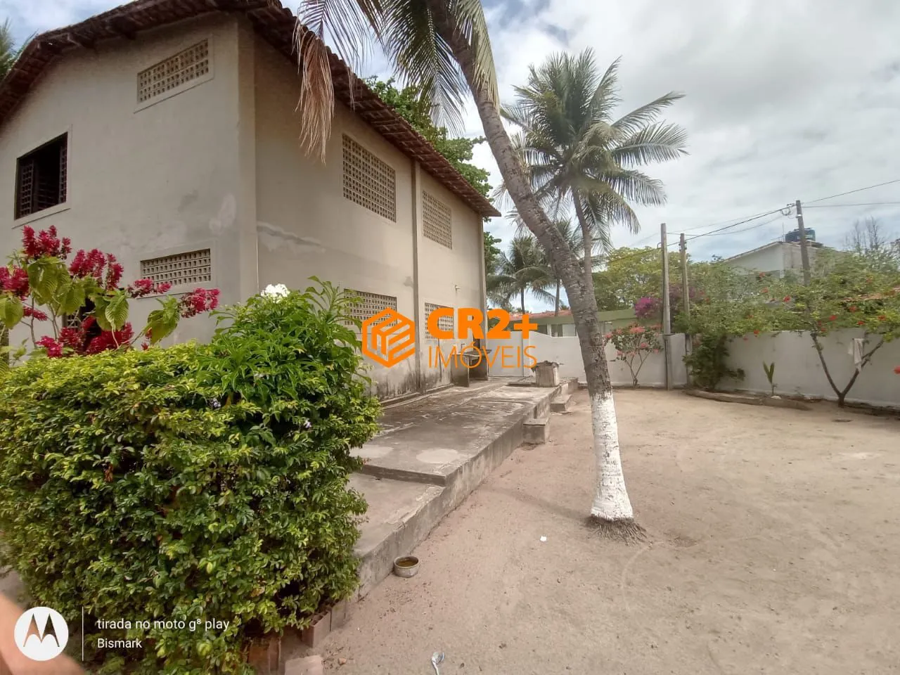 Imagem Vendo uma Casa com mais 3 Terrenos, Somando 1.800m², na Praia do Sossego em Itam