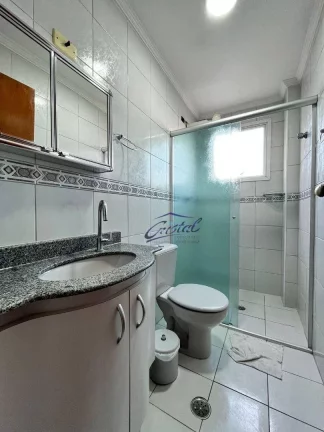 Imagem Apartamento com 2 dormitórios à venda, 87 m² por R$ 550.000,00 - Tupi - Praia Grande/SP