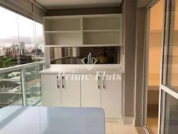 Imagem Flat disponível para venda no Condomínio Cosmopolitan High Garden, com 33m², 1 dormitório e 1 vaga