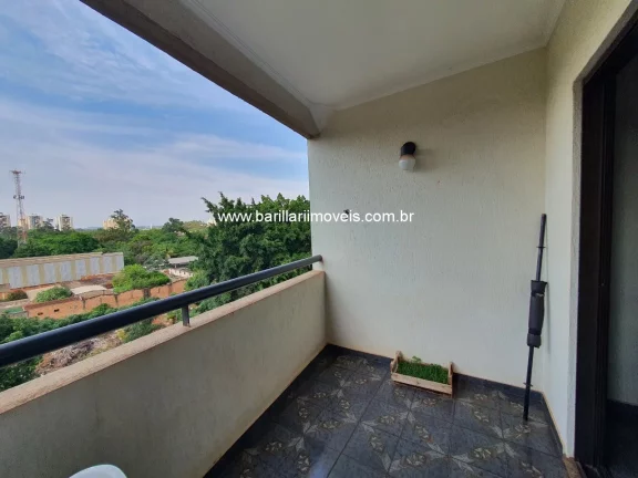 Imagem Venda de Apartamento de 3 Quartos na Avenida Caramuru, Ribeirão Preto-SP: 117m², 1 Suíte, 2 Vagas de Garagem!
