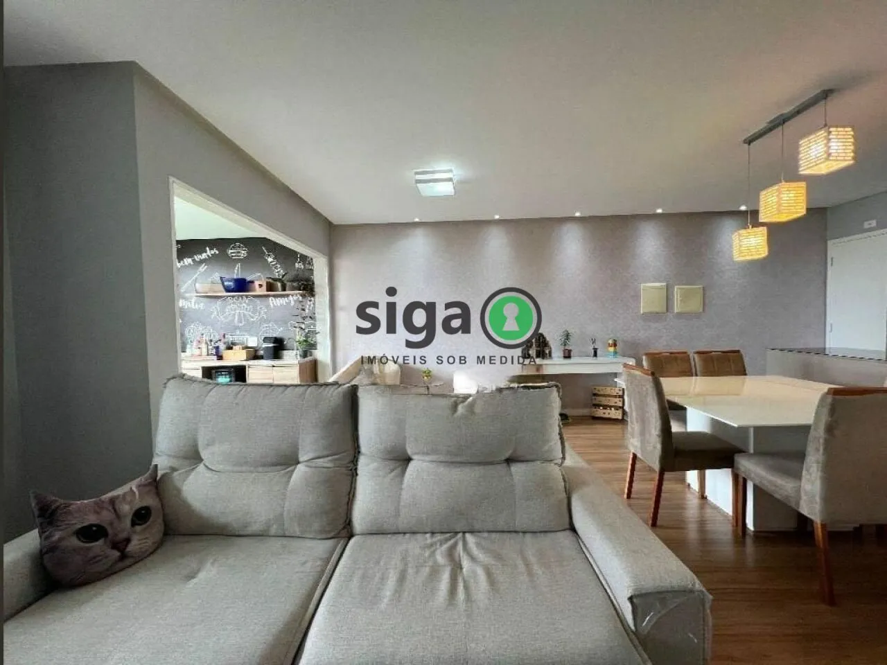 Imagem Apartamento à venda com 77m², 2 quartos e 2 vagas