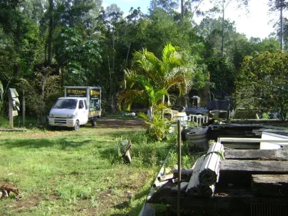Imagem Área Industrial Mairiporã Antes do Pedágio
