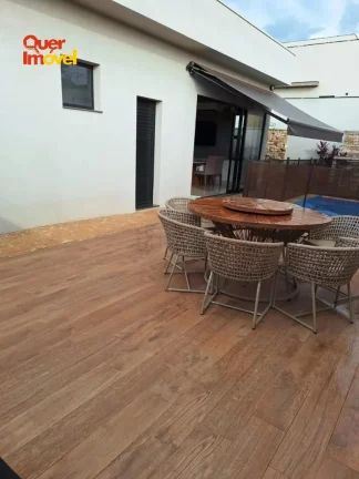 Imagem Imperdível casa em condomínio na Vila do Golf, Ribeirão Preto-SP: 4 quartos, 4 suítes, 2 salas, 6 banheiros, 4 vagas, 188m²!