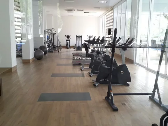 Imagem Apartamento à venda em São Paulo-SP, Campo Belo: 2 quartos, 1 suíte, 2 salas, 1 vaga e 58 m² de área!