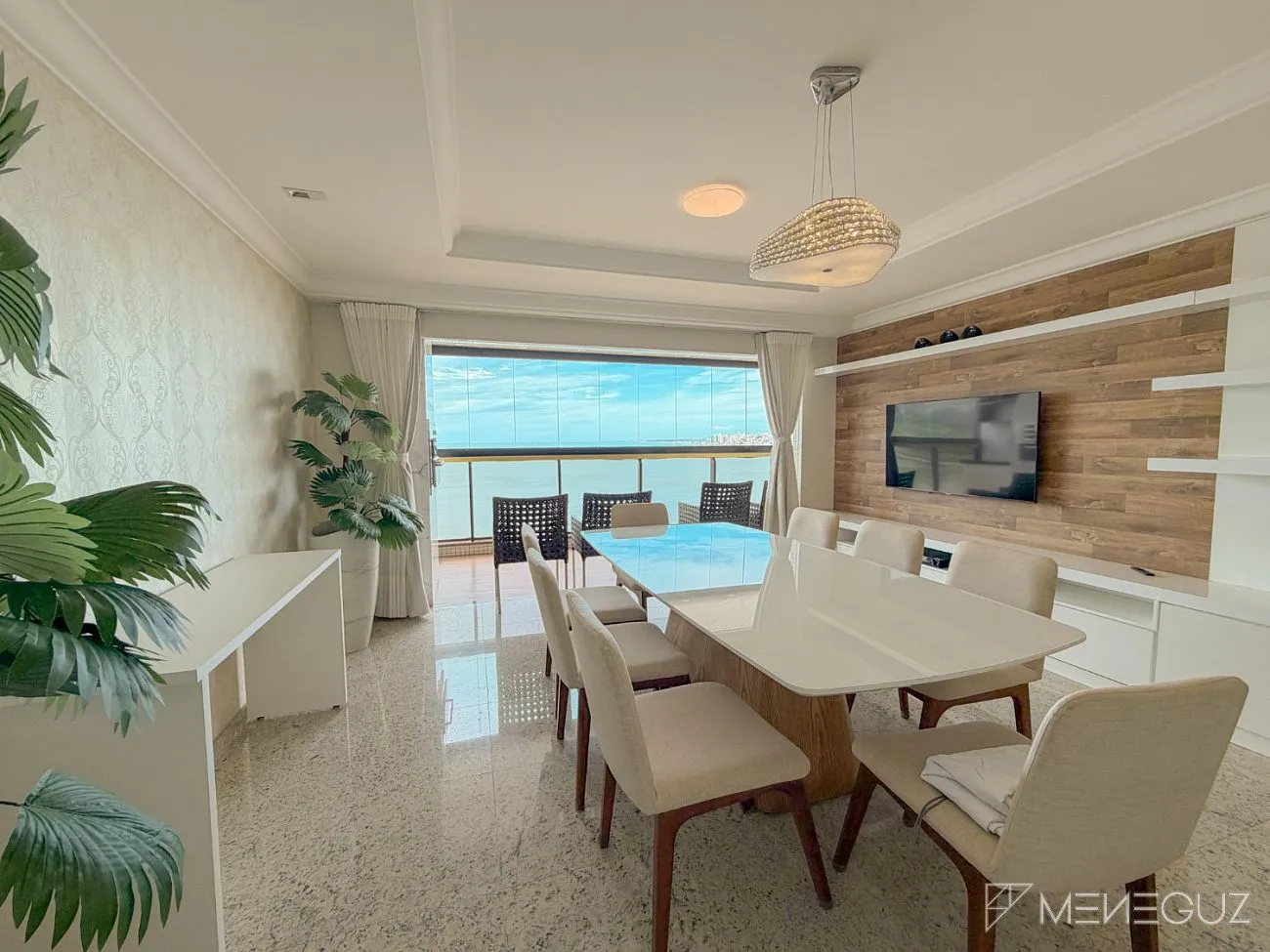 Imagem Apartamento Exclusivo Frente Mar - 4 Suítes
