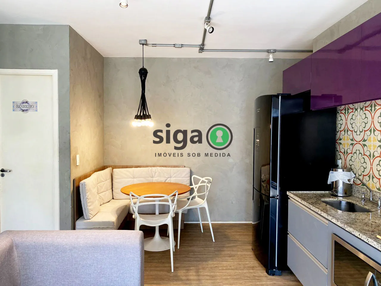 Imagem Apartamento 42m² para locação localizado Bela Vista/SP
