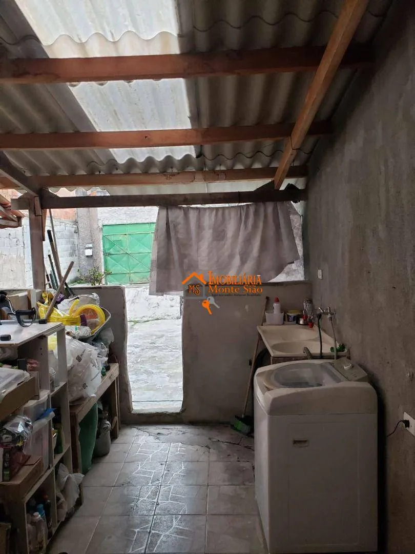 Foto do imóvel Casa com 2 dormitórios à venda, 65 m² por R$ 200.000,00 - Parque Primavera - Guarulhos/SP