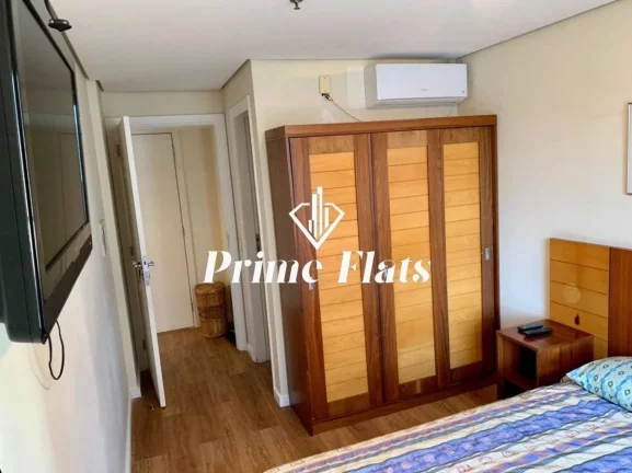 Imagem Flat disponível para venda no Mercure São Paulo Moema Times Square Hotel, com 58m², 2 dormitórios e 1 vaga
