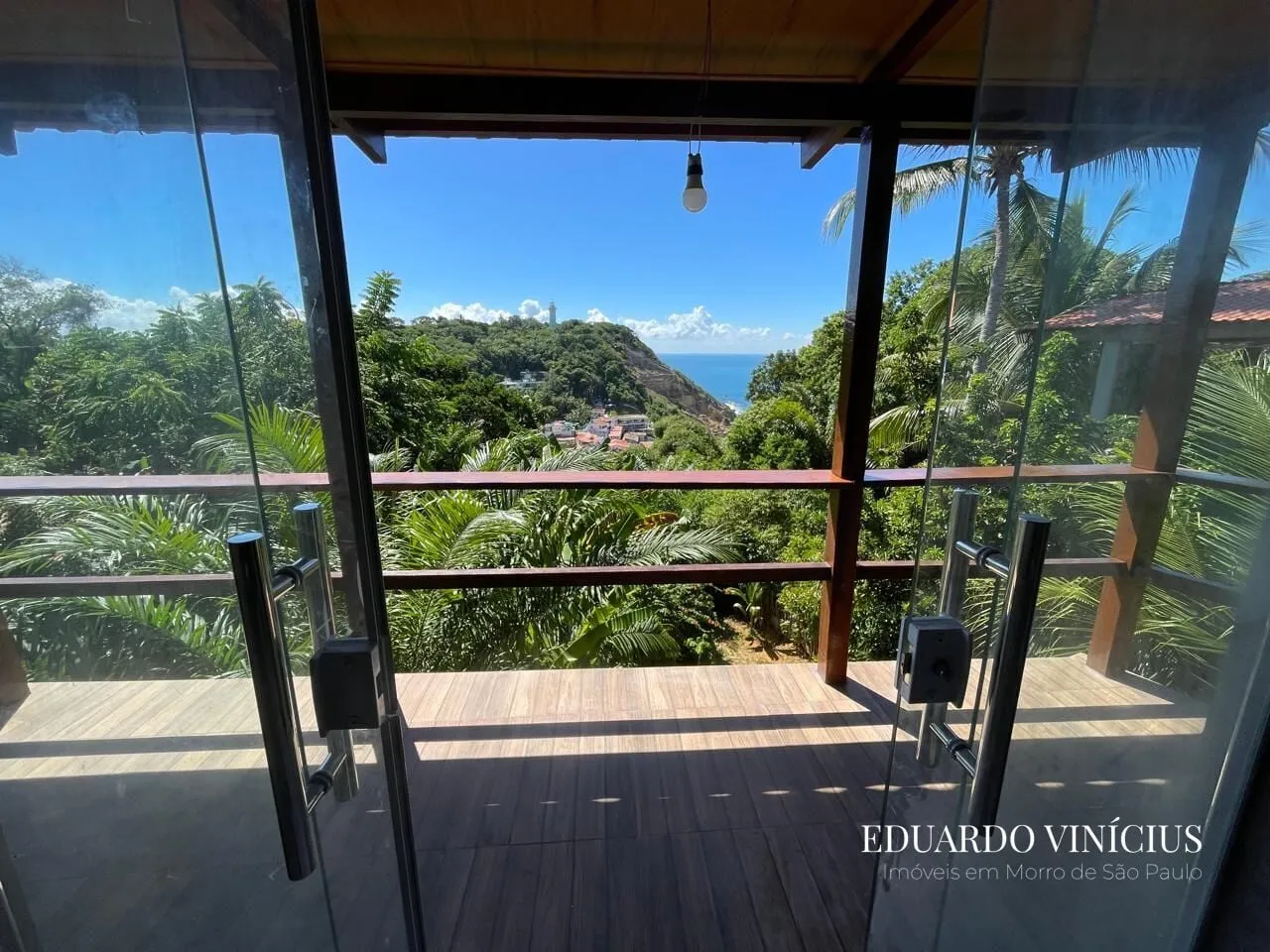 Imagem Condomínio de 4 Casas com Vista Mar 170m² em Morro de São Paulo