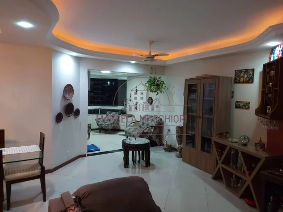 Imagem Apartamento 3 quartos a uma quadra da praia em Itapoã