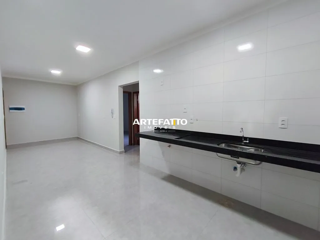 Foto do imóvel APARTAMENTO NOVO COM DOIS QUINTAIS A VENDA NO RESIDENCIAL NOSSO LAR em Rua Alberto Bárbara de Andrade