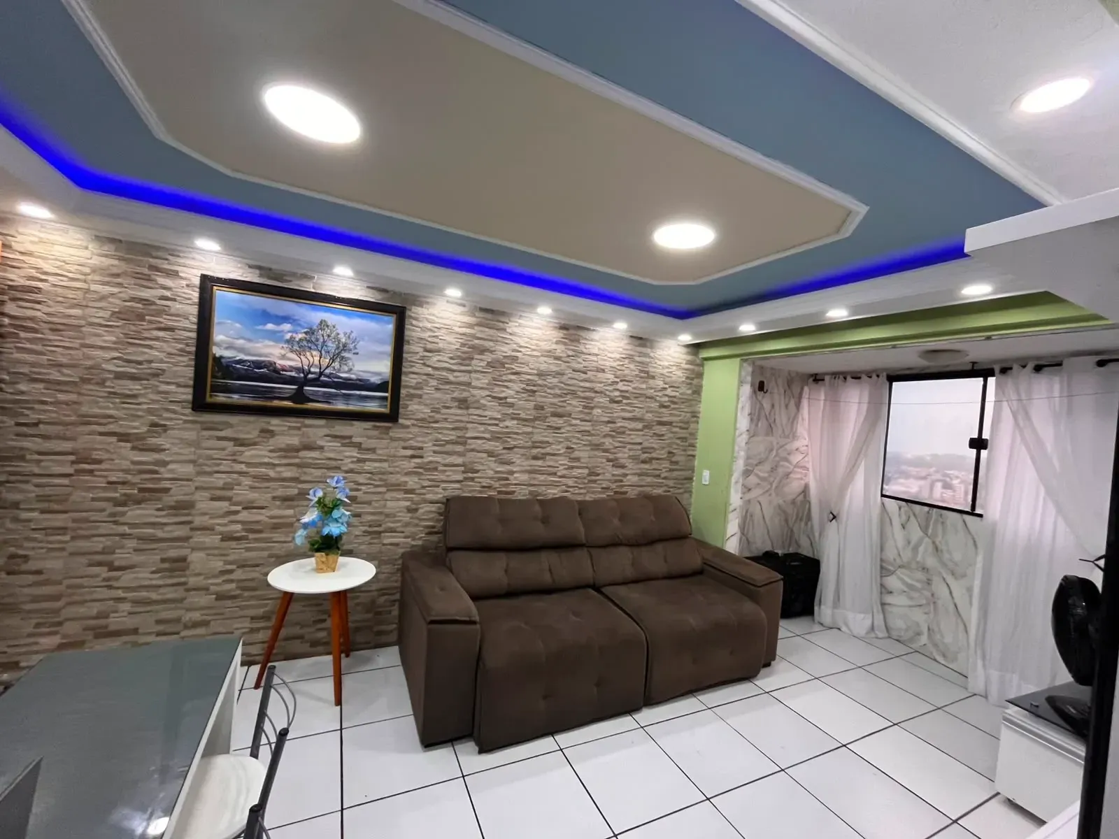 Imagem Apartamento com 2 Quartos para Alugar, 56 m² em Ponta Negra - Natal