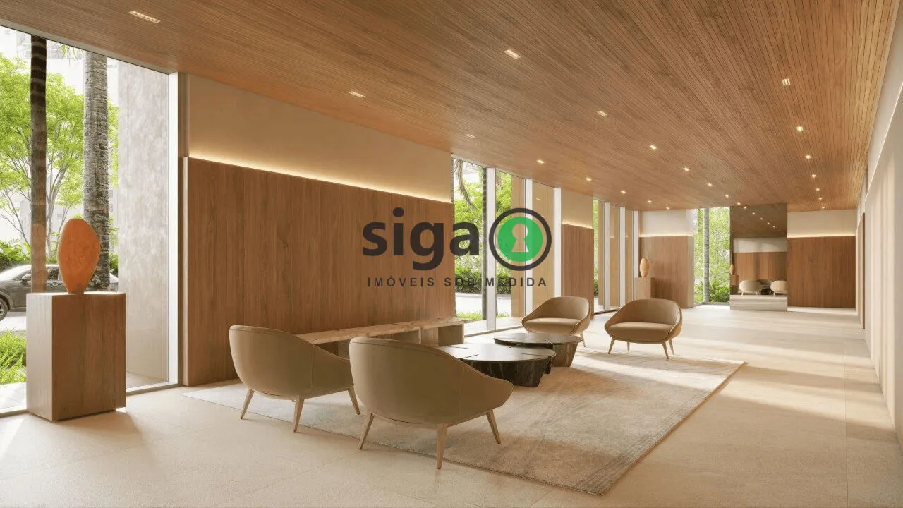 Imagem Apartamento à venda no Paraíso de 230 m² com 3 suítes e 3 vagas em São Paulo