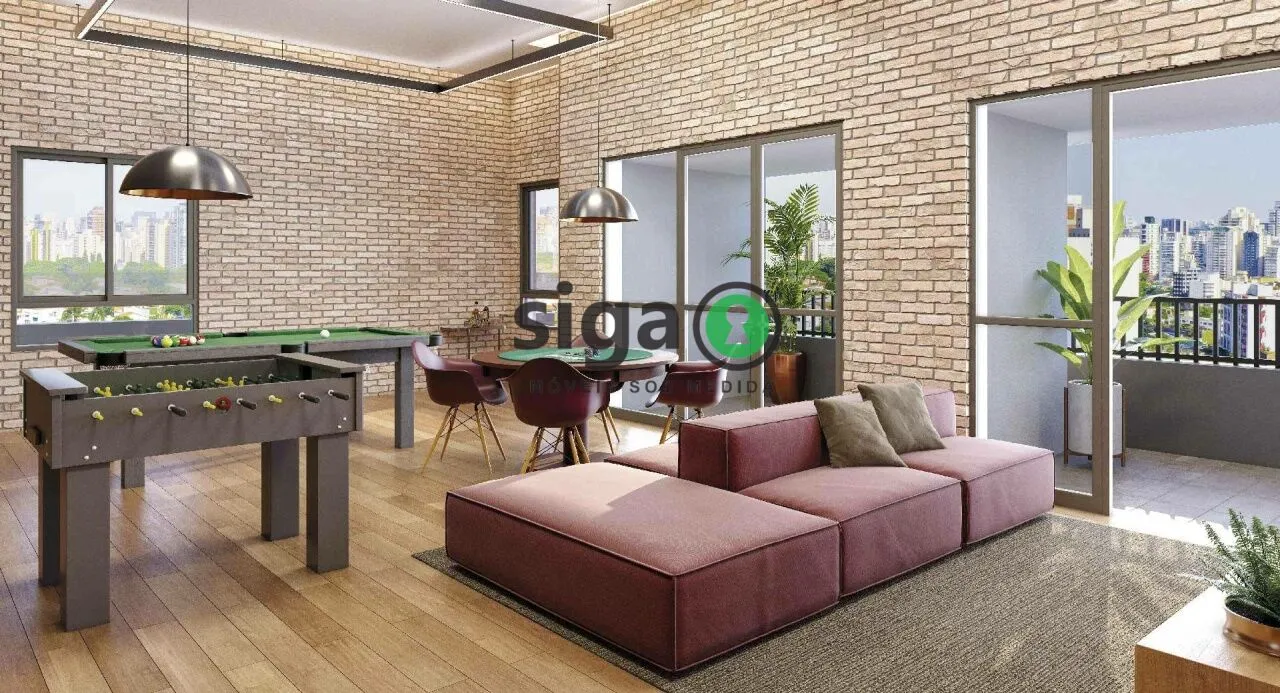 Imagem Apartamento á venda 61m² com 2 quartos sendo 1 suíte, localizado no Alto da Boa Vista-São Paulo
