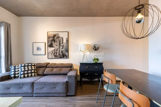 Imagem Apartamento para locação, totalmente decorado, pronto para morar, com 2 dormitórios, 1 banheiro s...