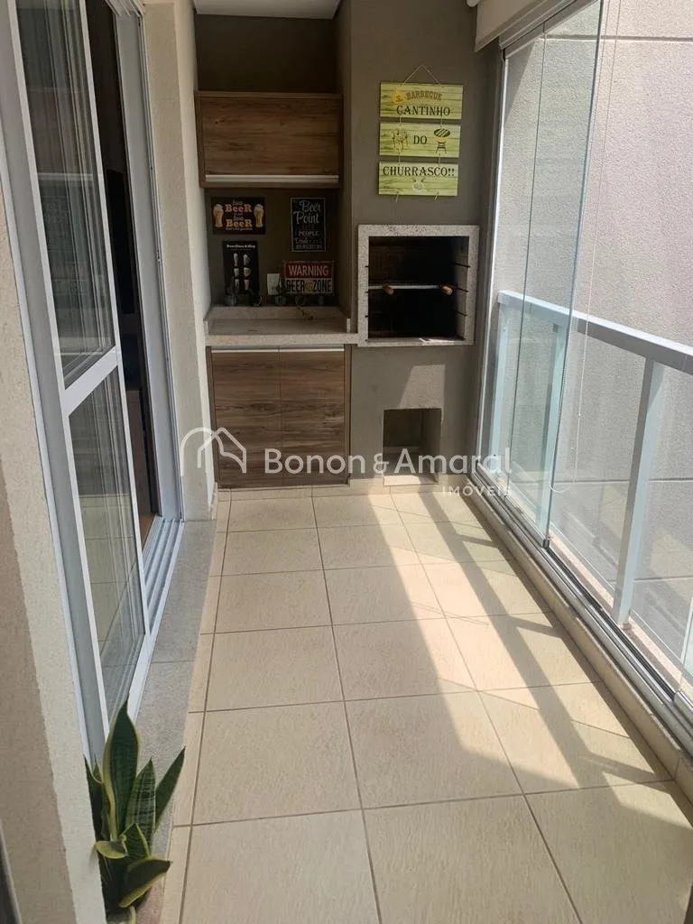 Imagem Apartamento à Venda no Taquaral com 2 Suítes e Varanda Gourmet
