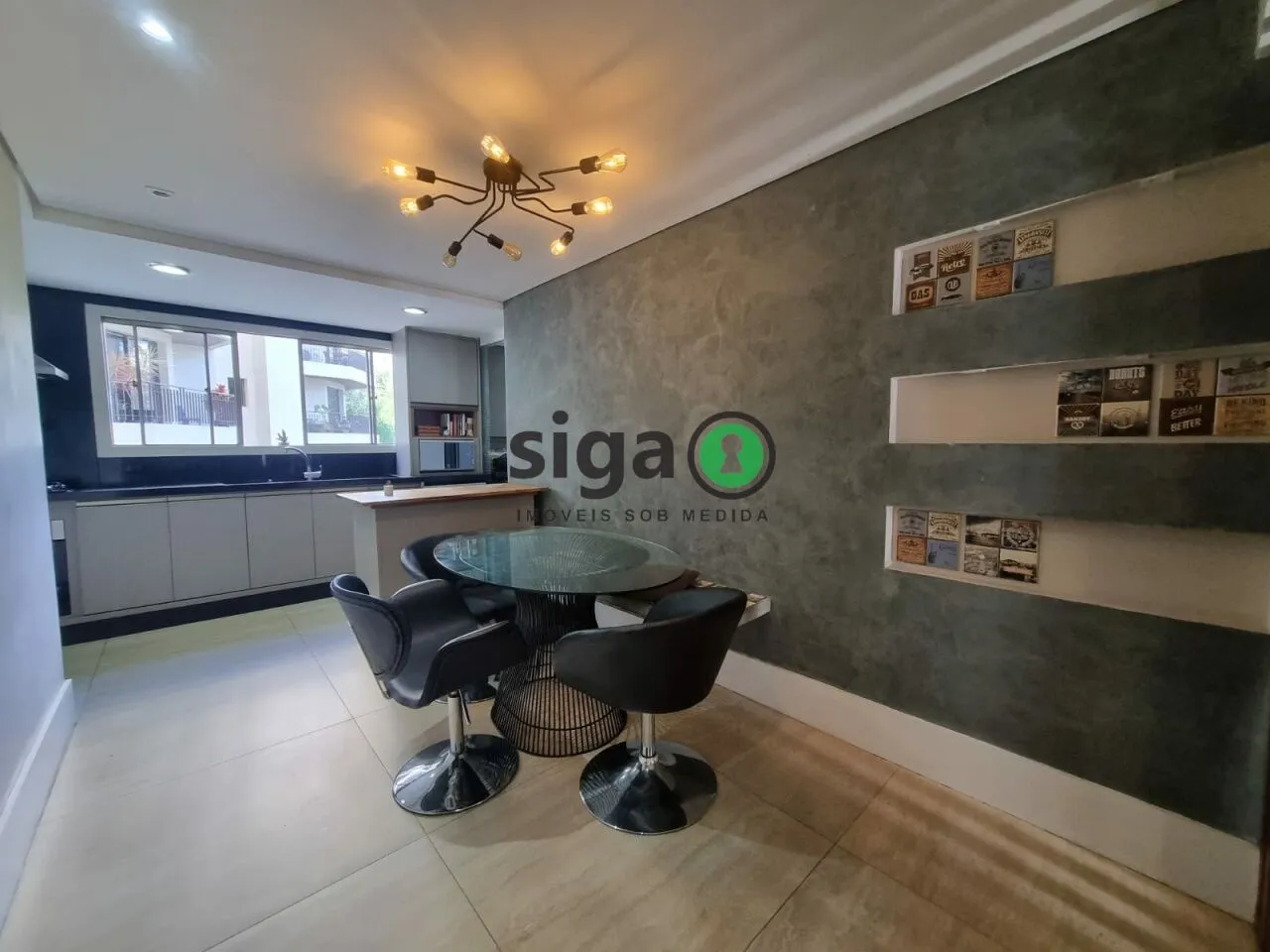 Imagem Apartamento mobiliado de 128 metros no Panamby