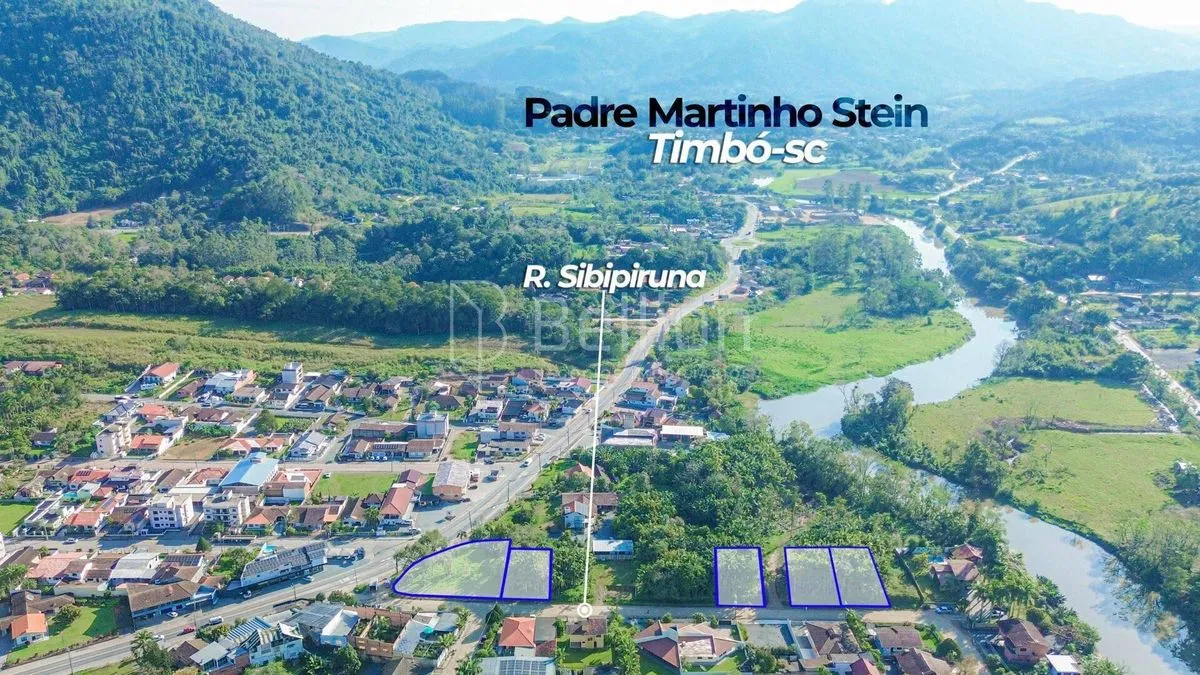 Imagem Lotes disponíveis no Padre Martinho Stein em Timbó