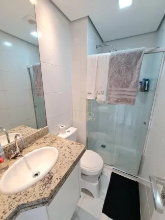 Imagem Apartamento decorado com três quartos home office armários planejados à venda em Patamares