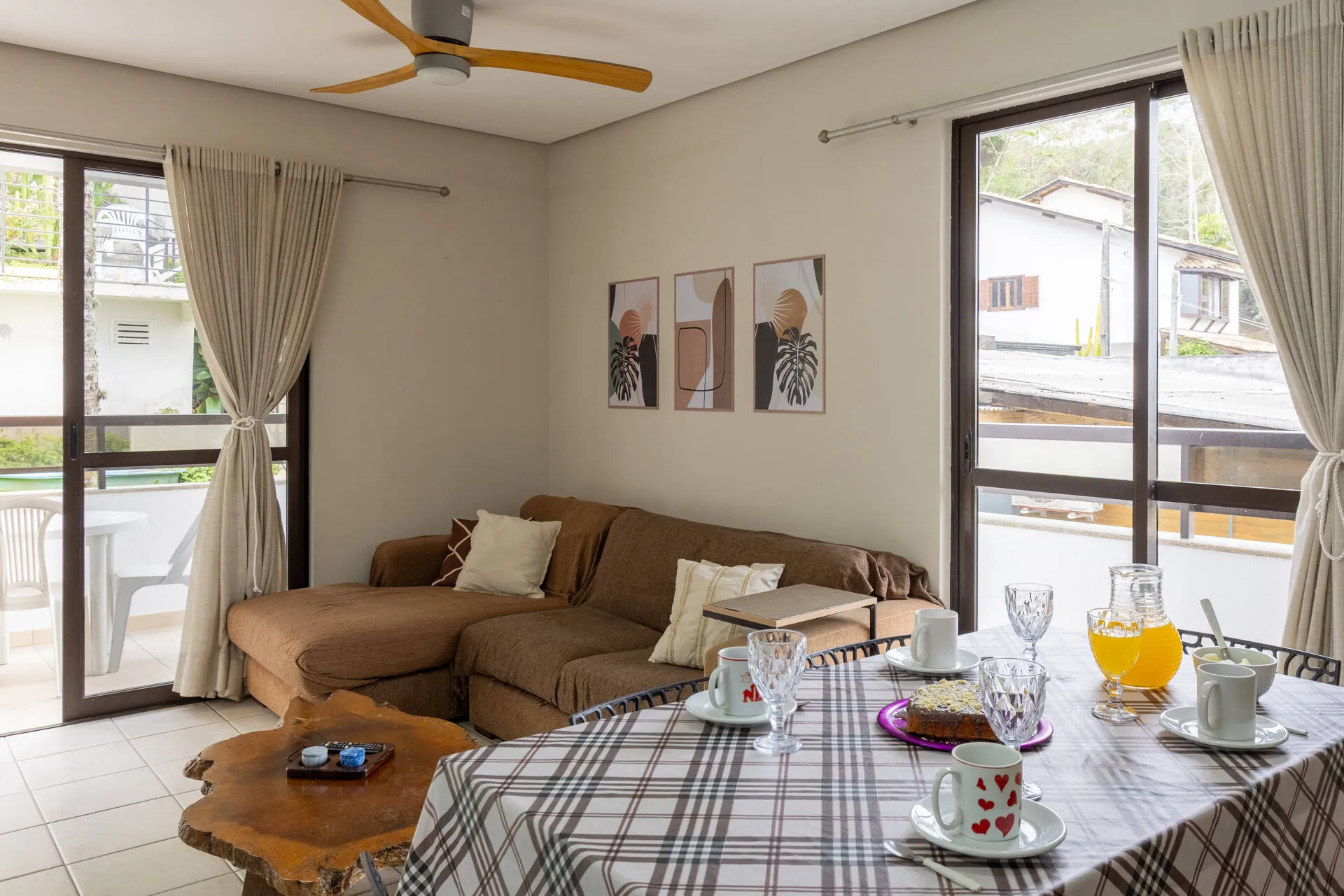 Imagem Apartamento para locação anual em Canajurê