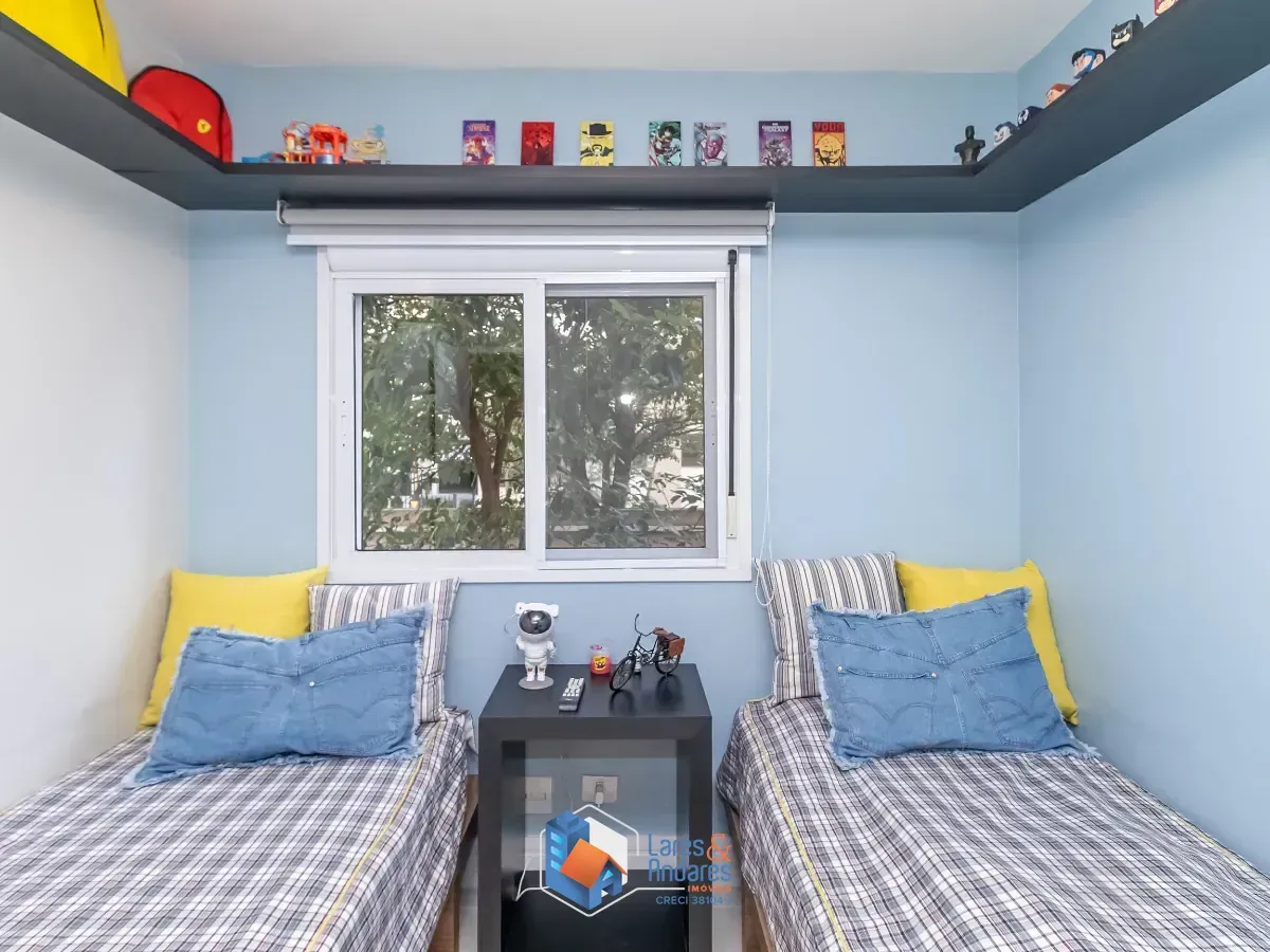 Imagem Apartamento para venda em Jardim Sarah com 3 quartos, sendo 1 suíte, 87m²