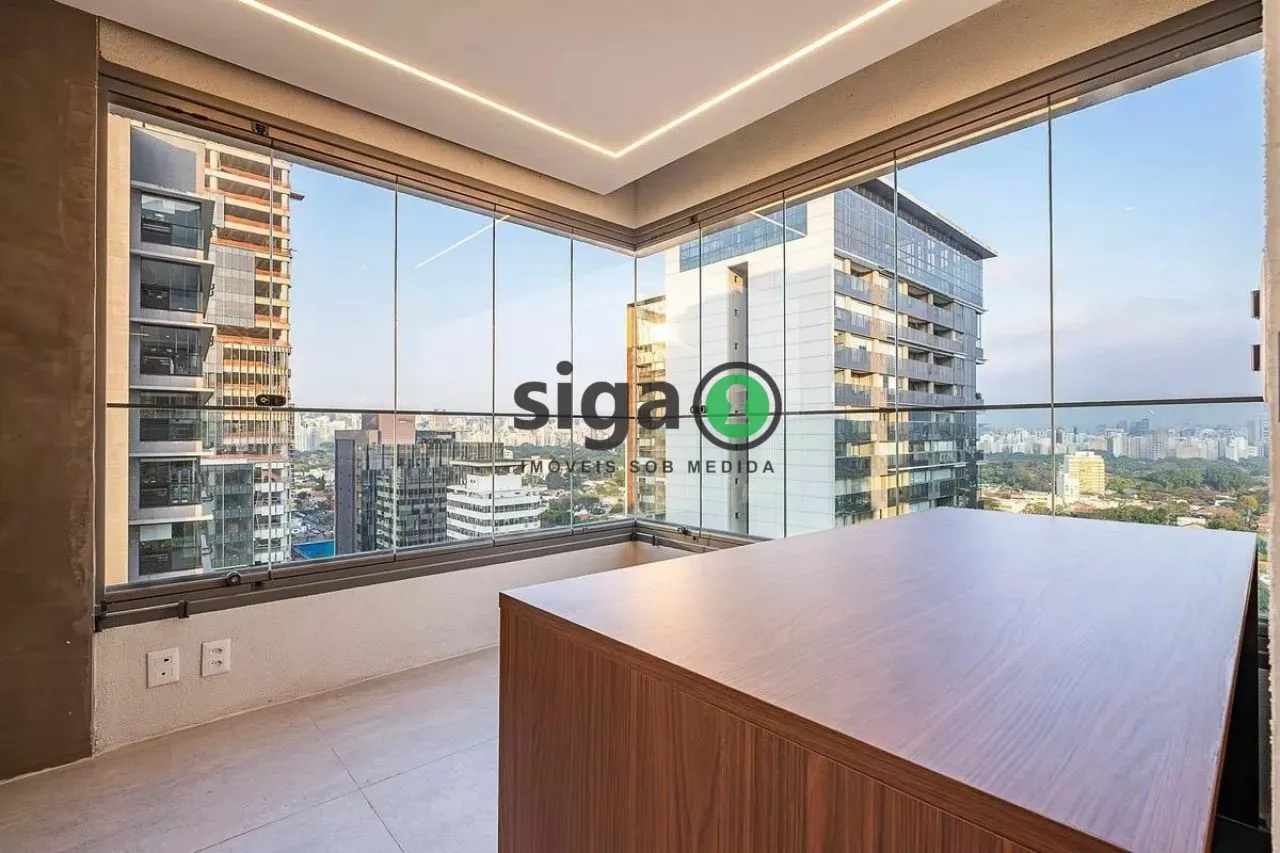 Imagem Apartamento mobiliado para locação em Pinheiros 01 dormitório, São Paulo - SP