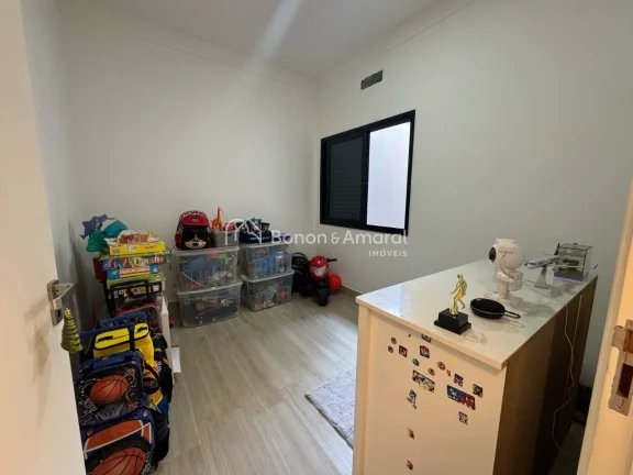 Imagem Casa Térrea de 3 Quartos à Venda no Condomínio Real Park Sumaré - Sumaré/SP

 145m² de área c...