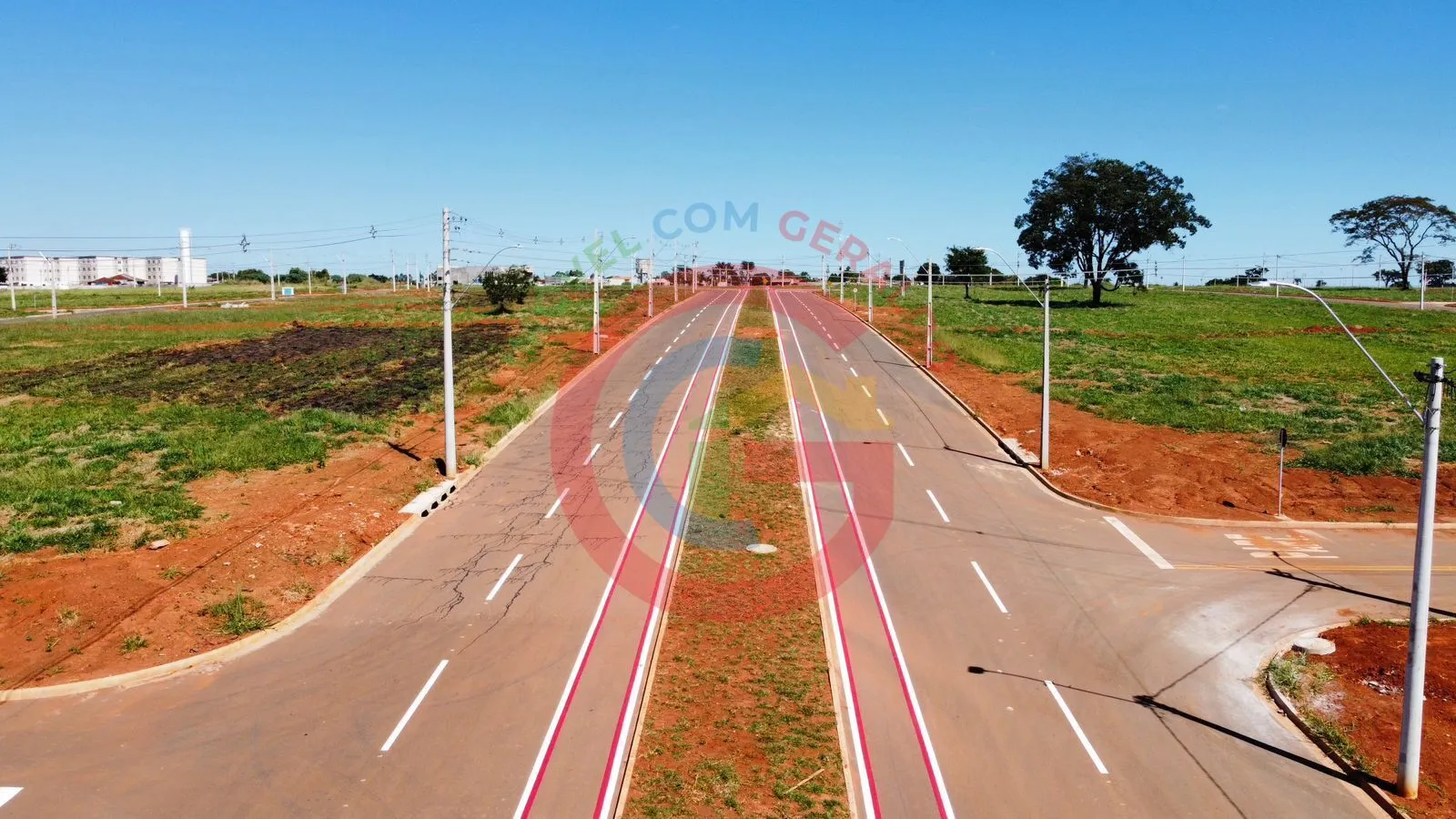 Imagem Lote 270m - Parque Água Azul - Saída para Trindade