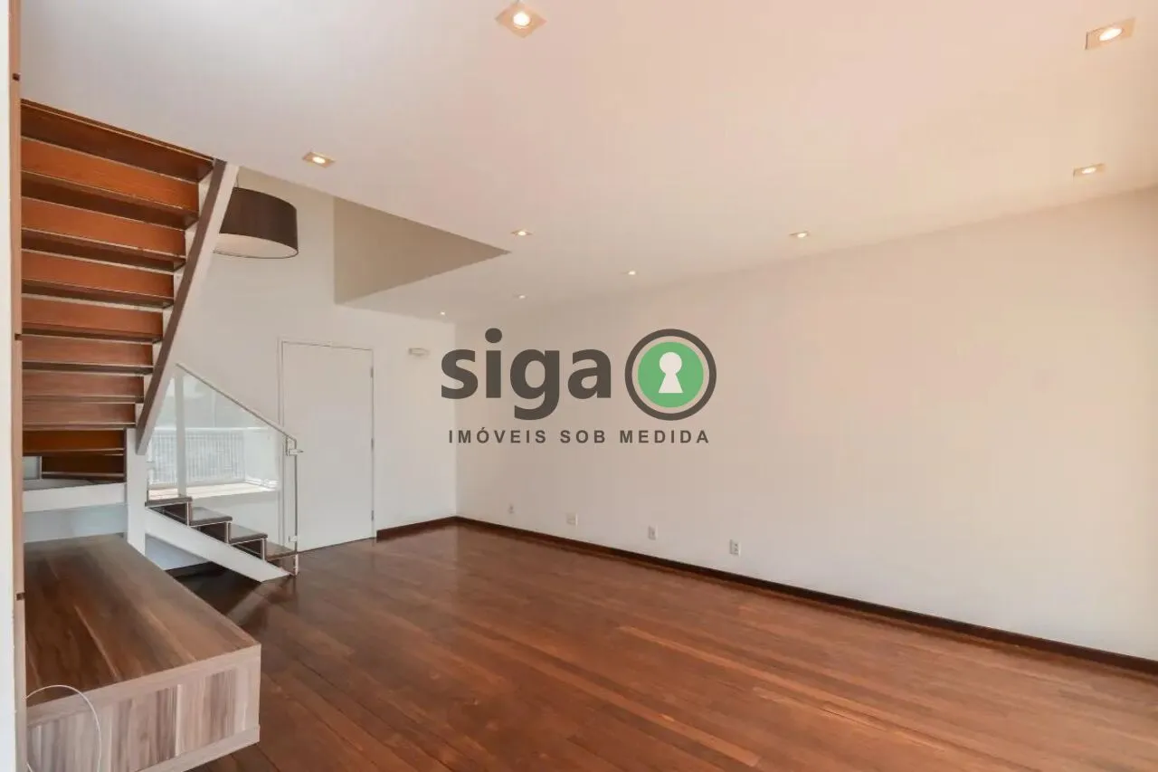 Imagem Apto Duplex à Venda e Locação com 150m² , 3 suítes, 3 vagas no Jardim Paulista, Sem Mobília