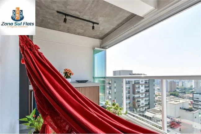 Imagem Apartamento à Venda No Campo Belo Com 2 Dormitórios Sendo 1 Suíte e 2 Vagas