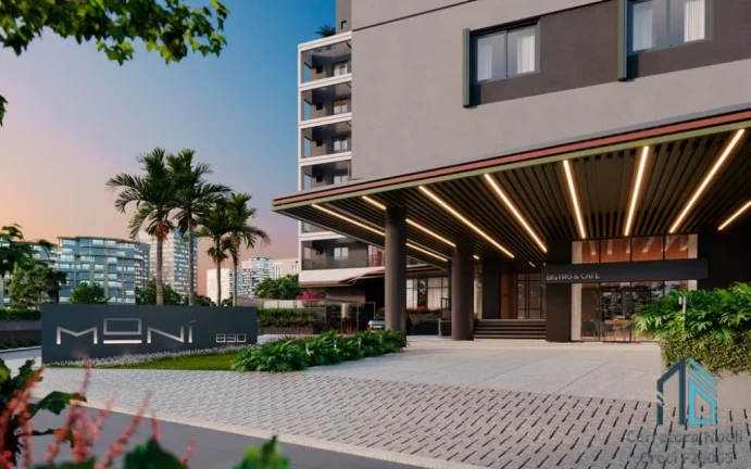 Imagem Apartamentos empreendimento novo, 01 e 02 quartos + studios Alto da Gloria em Curitiba PR