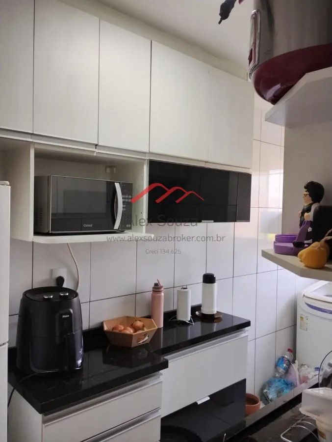 Imagem Apartamento para Venda em Sumaré, Parque Bandeirantes I (Nova Veneza), 2 dormitórios, 1 banheiro, 1 vaga