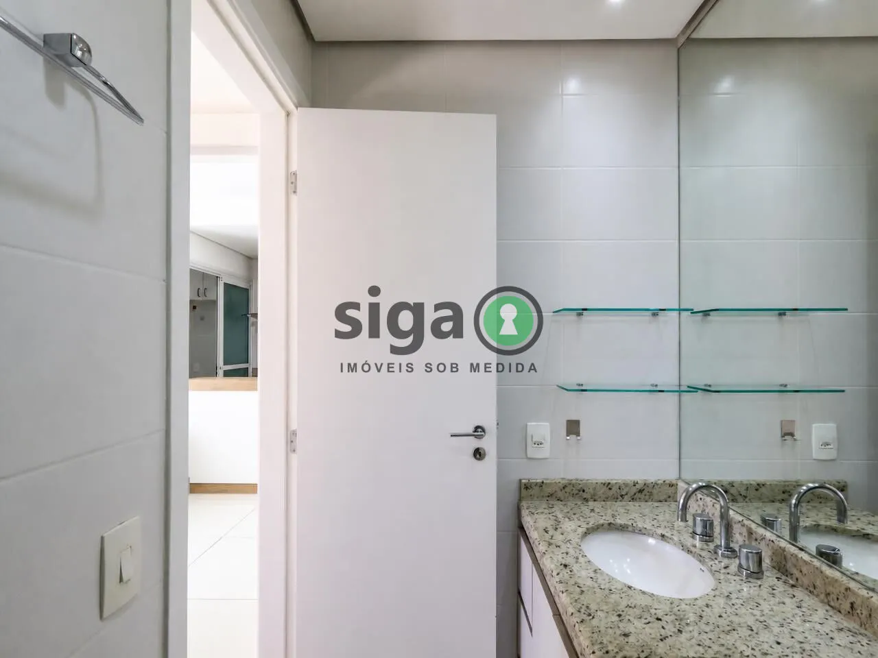 Imagem Apartamento de 1 suíte com 55m² para locação - Jardins - São Paulo/SP